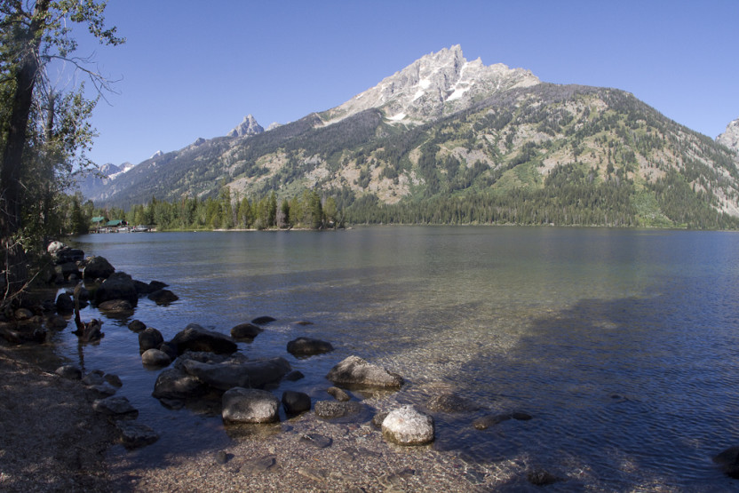 Jenny Lake, Grand Teton National Park, WY