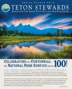 Grand Teton National Park Newsletters