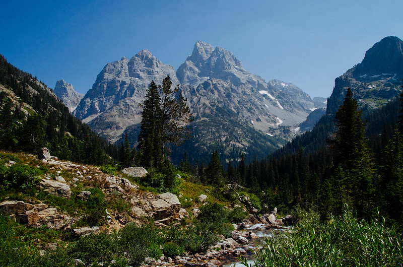 Cascade Canyon is a common favorite among hikers and backpackers, providing astonishing views around nearly every turn.