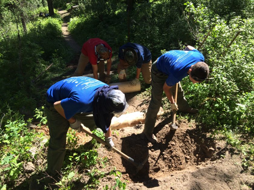 Digging new steps