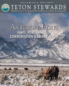 Grand Teton National Park Newsletters