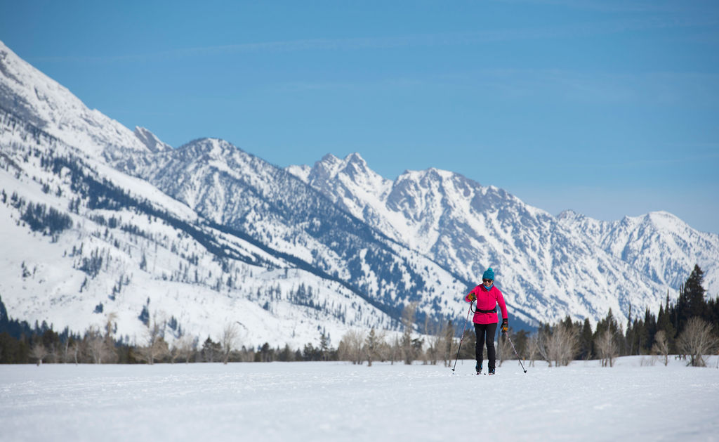 Adventure Journal: Exploring Grand Teton on Cross Country Skis