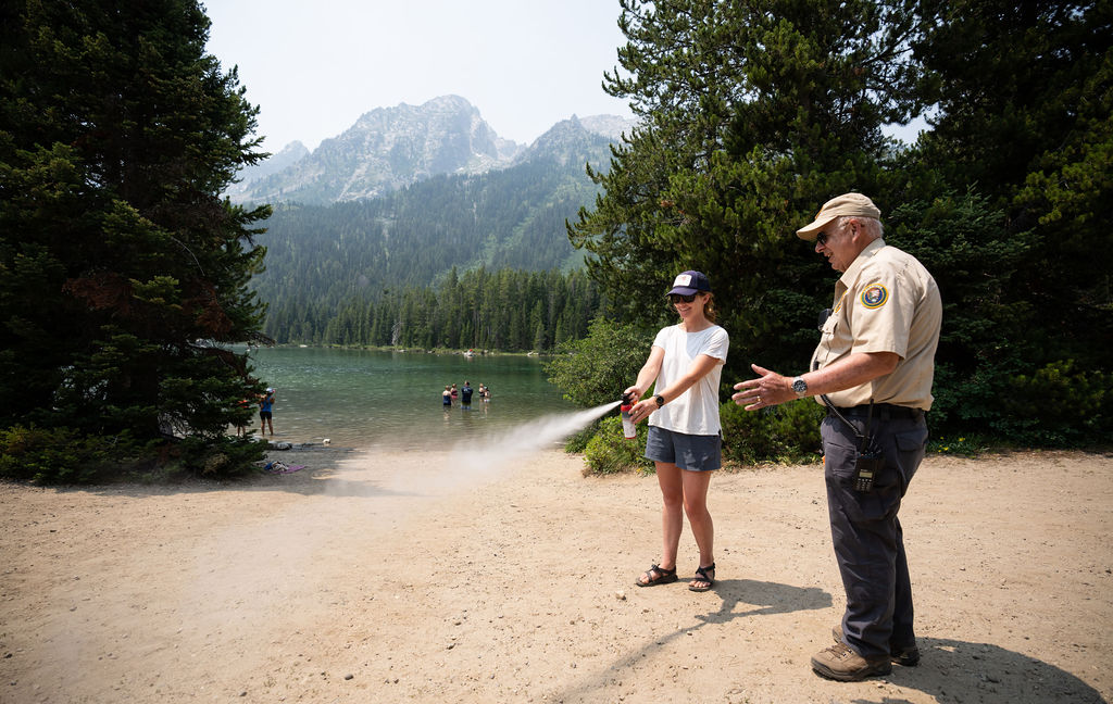 The Wildlife Brigade: Protecting Animals AND Visitors in GTNP