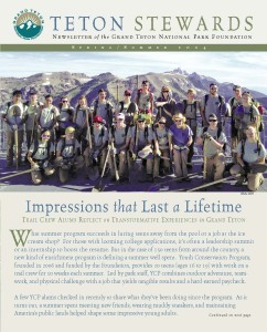 Grand Teton National Park Newsletters