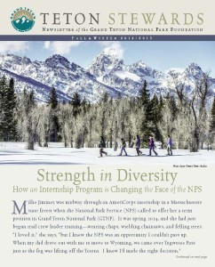 Grand Teton National Park Newsletters