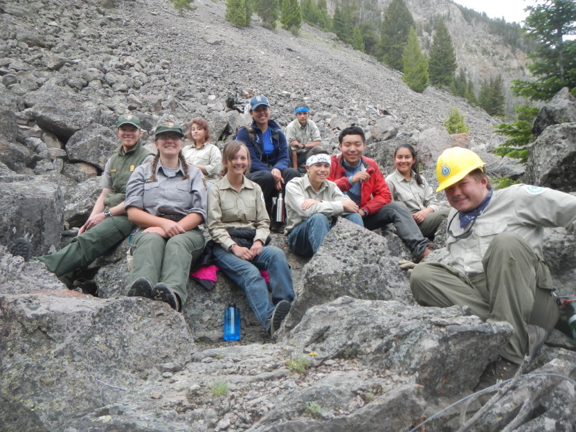 Pikas in Grand Teton