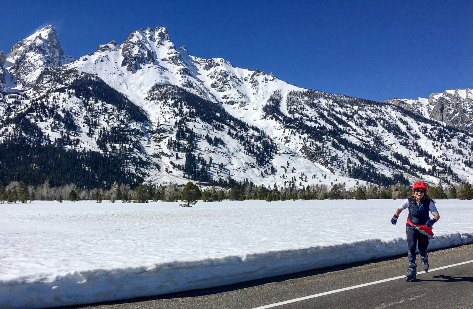 Adventure Journal: Rolling Through April On Teton Park Road