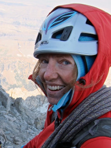 Jessica Baker portrait guiding in GTNP