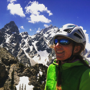 Jessica portrait in the Tetons