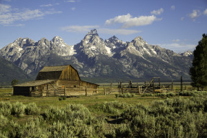 John Moulton barn_Eric Seymour JHMR