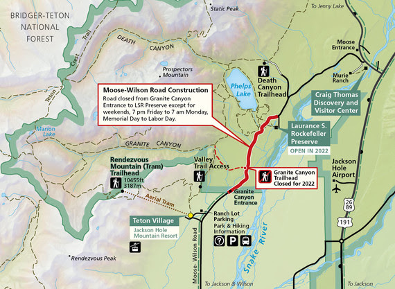 Grand Teton National Park Foundation - MW Road 2022