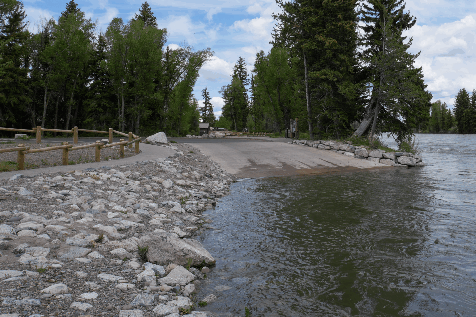 Moose Landing 2025-3 The photos above showcase the new Moose Landing boat ramp and recently completed interpretive signage.