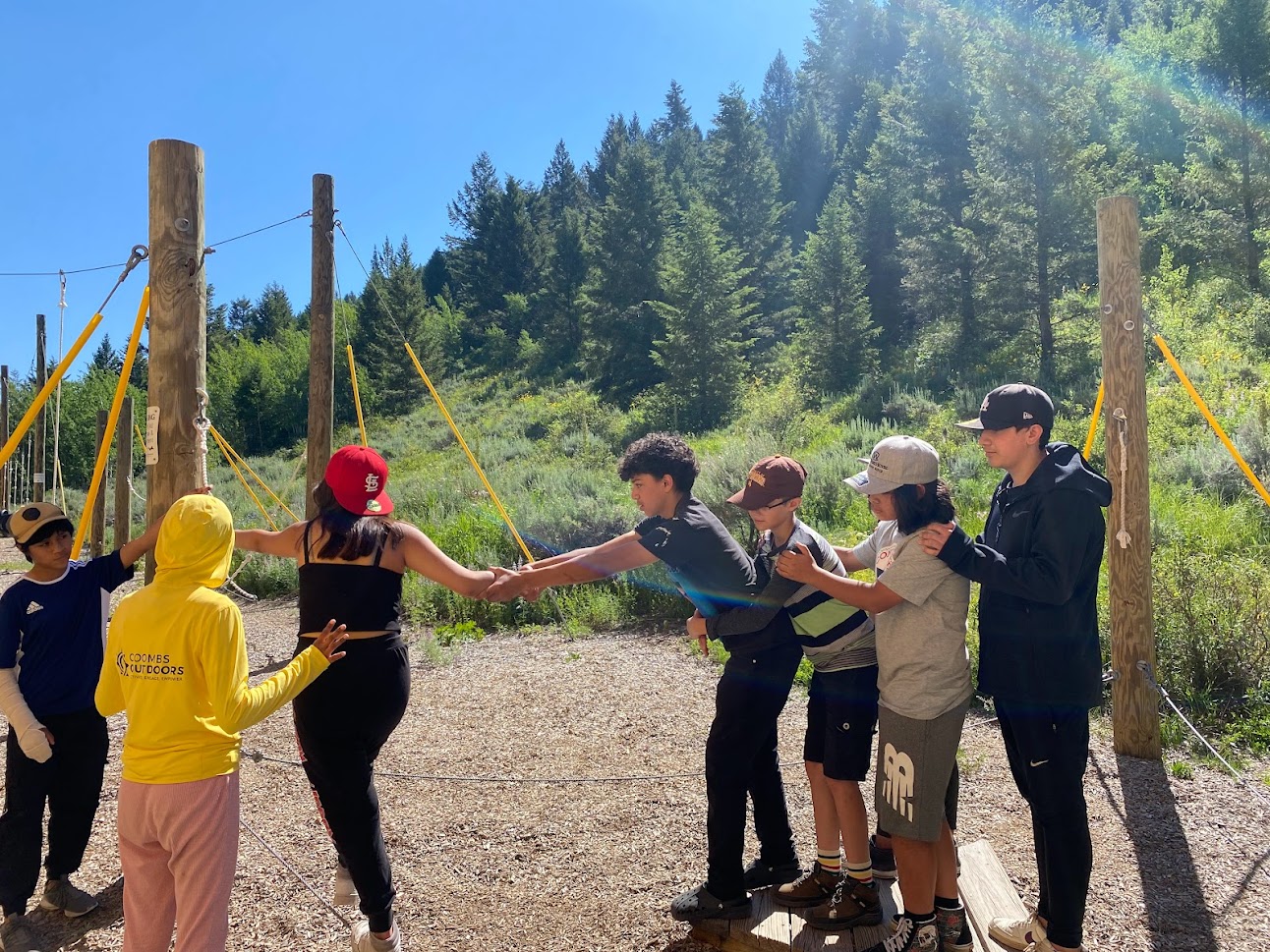 Ropes course #2 Ropes course #2
