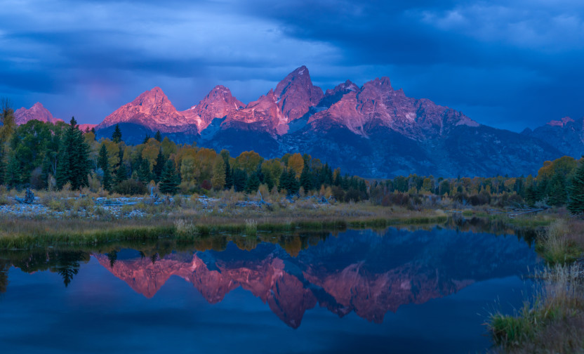 Ryan Sheets - Fall Sunrise Pano - Final - 1