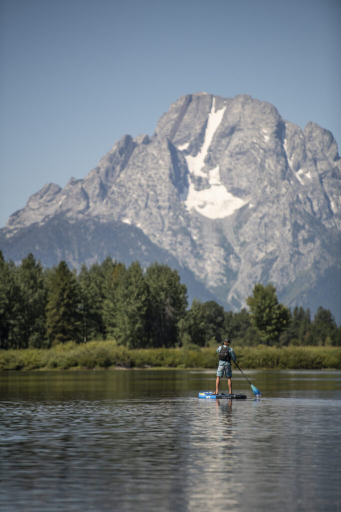 Incredible views from the water.