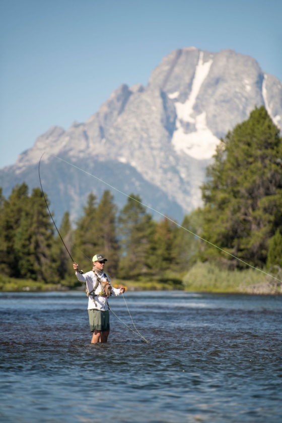 Adventure Journal: Fly Fishing in Grand Teton - Grand Teton National Park  Foundation