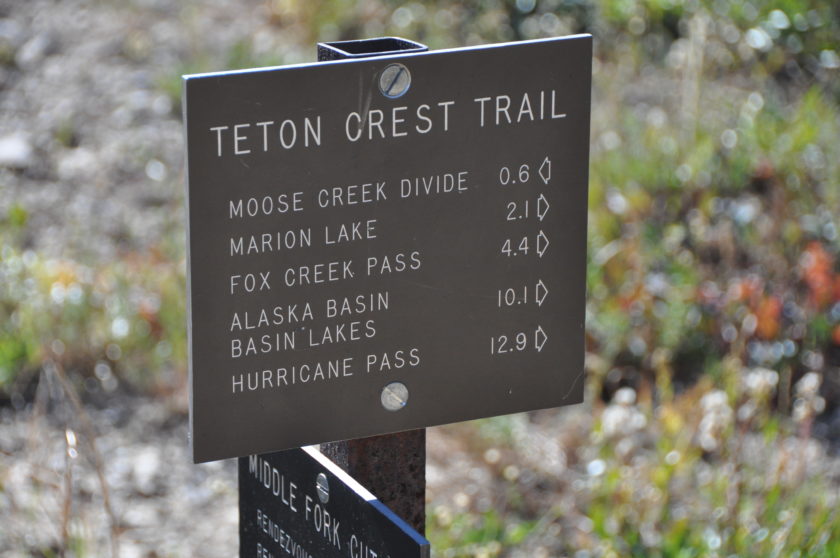 Being prepared for your hike in Grand Teton starts with what you are carrying in your pack.