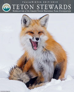 Grand Teton National Park Newsletters