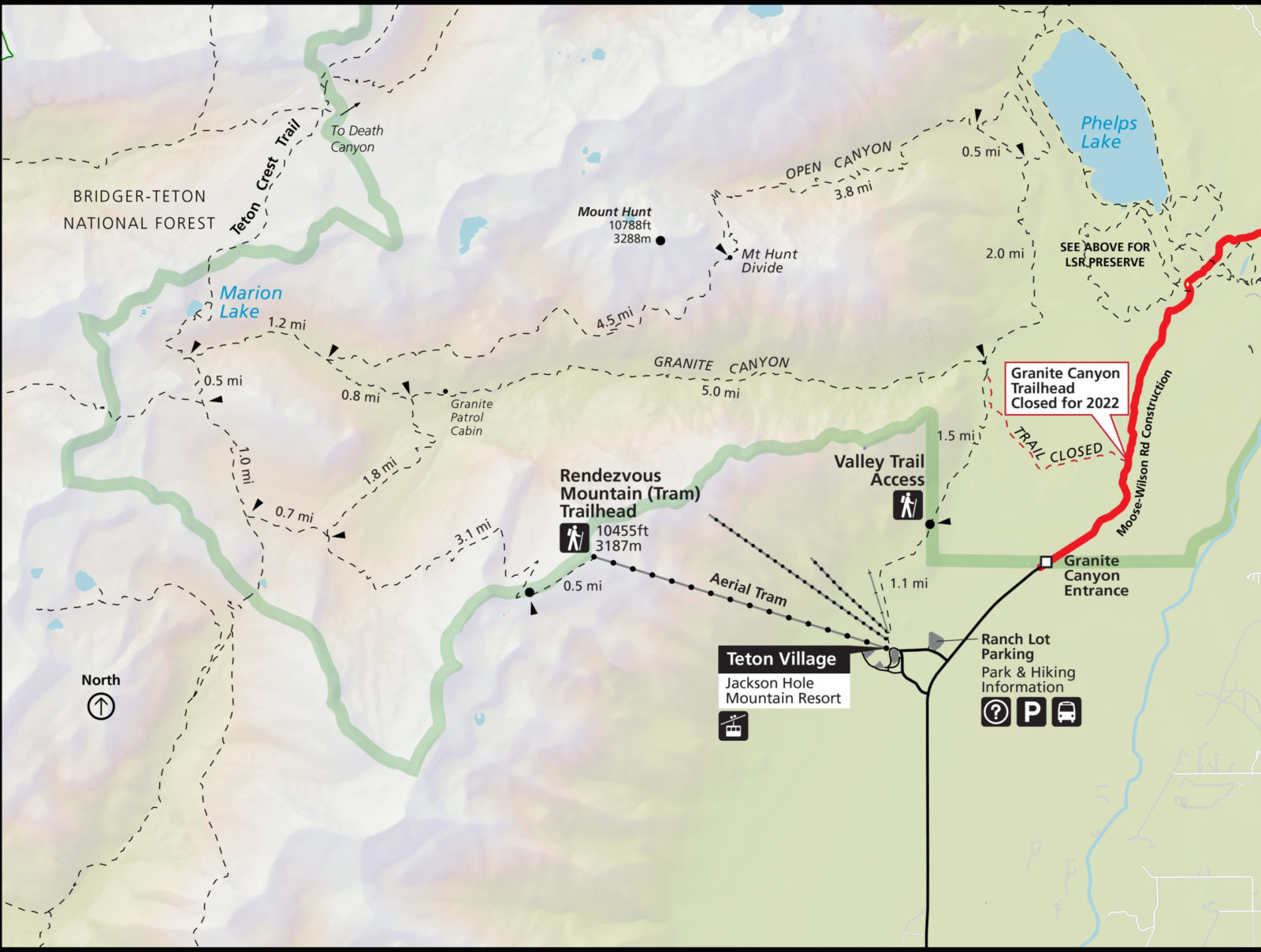 Grand Teton National Park Foundation - Teton Village Trails MWR