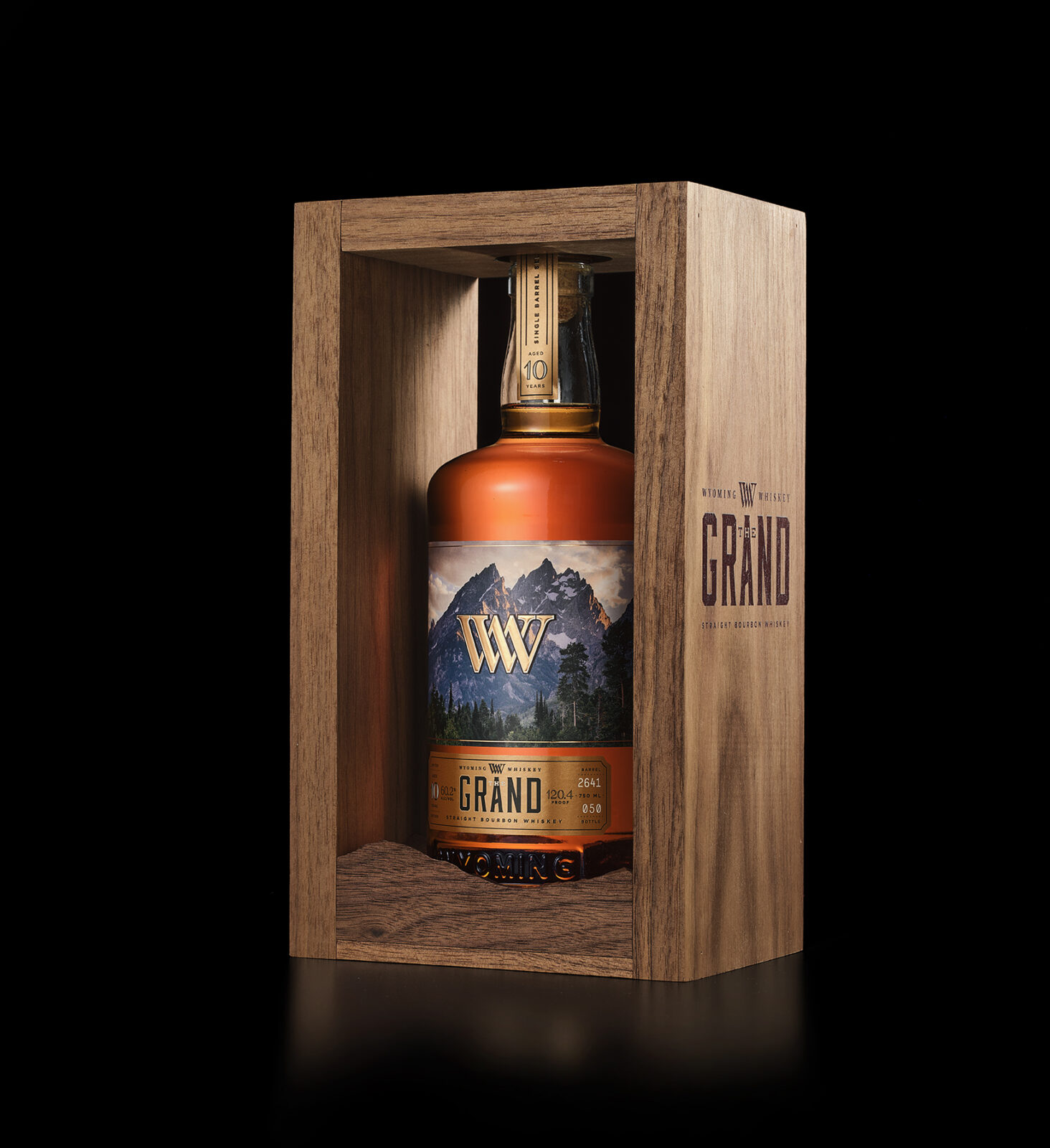 Grand Teton Private Stock Straight Bourbon Whiskey