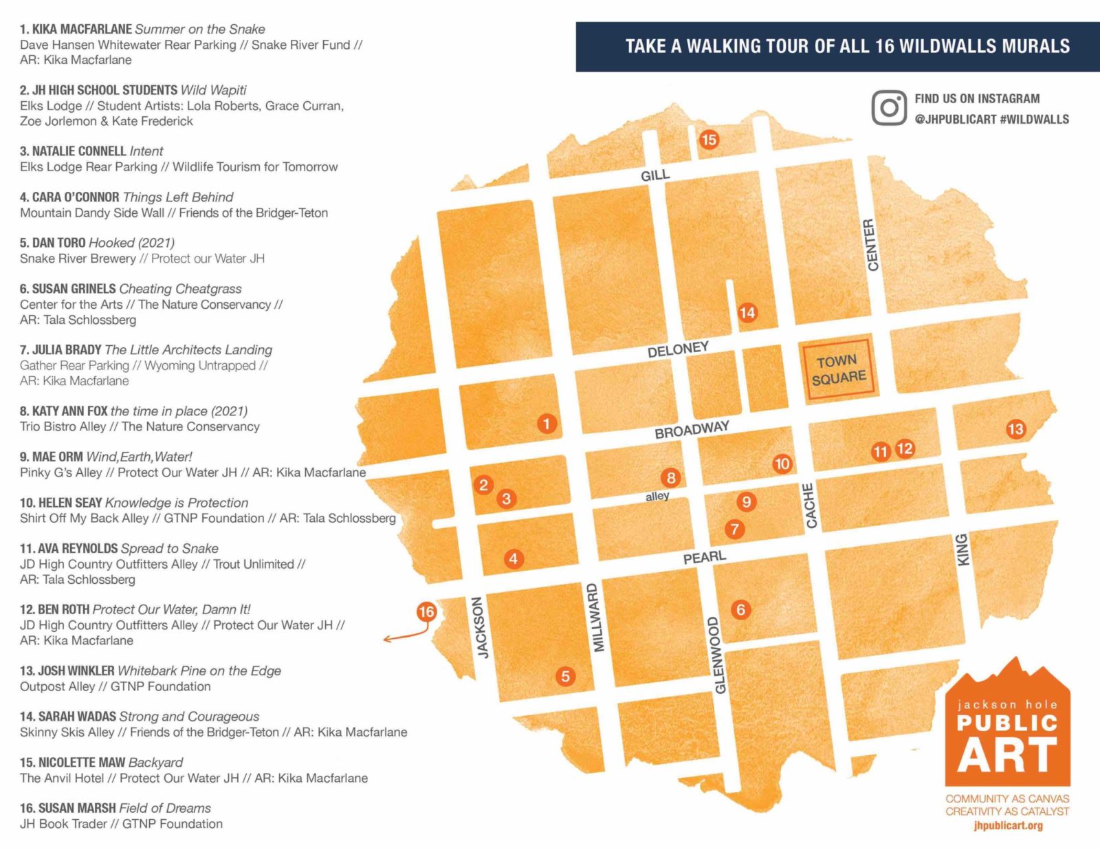 WildWalls22 Mural Walk Map_LR