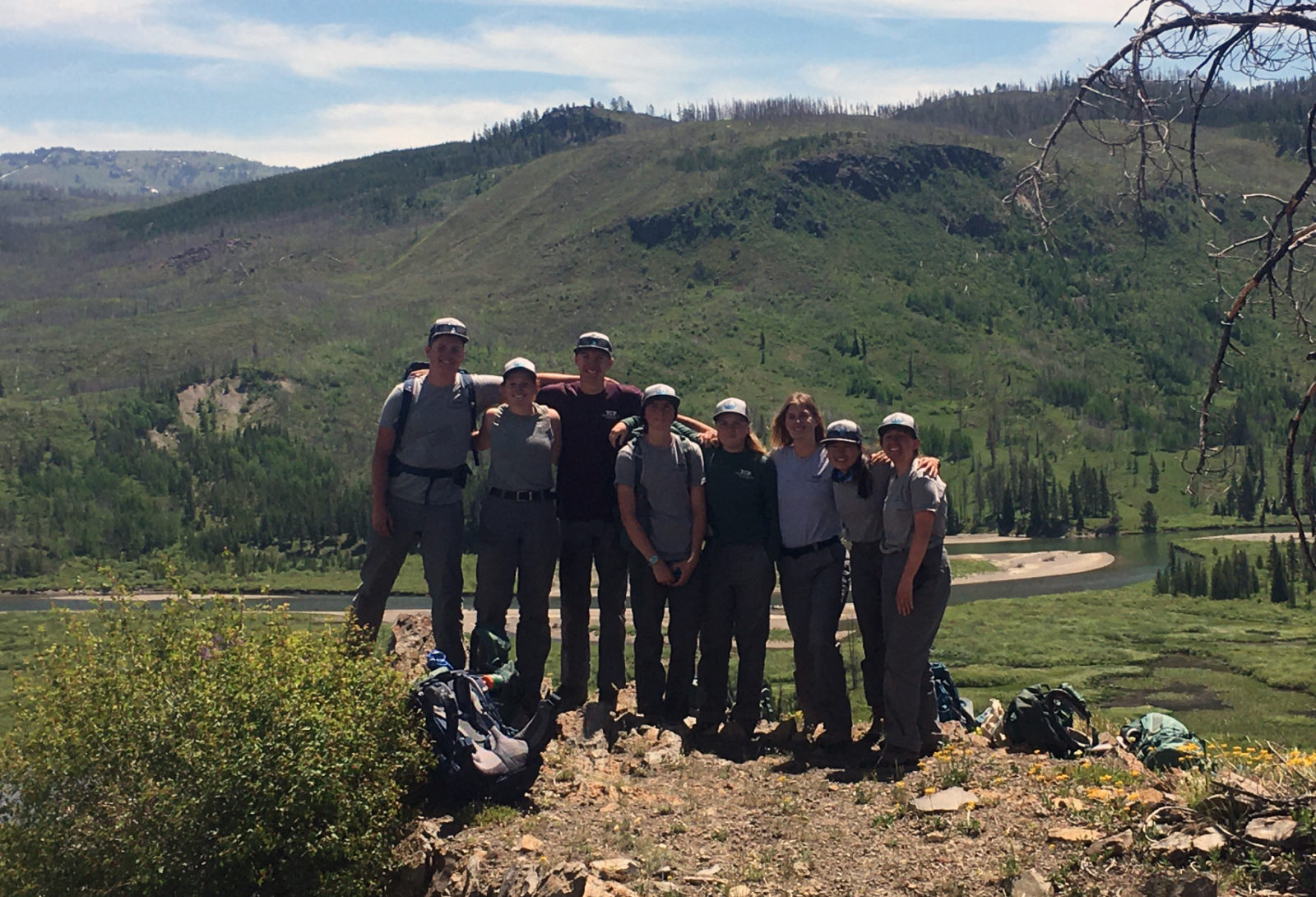 YCP-3 YCP crew members are looking forward to a great summer!