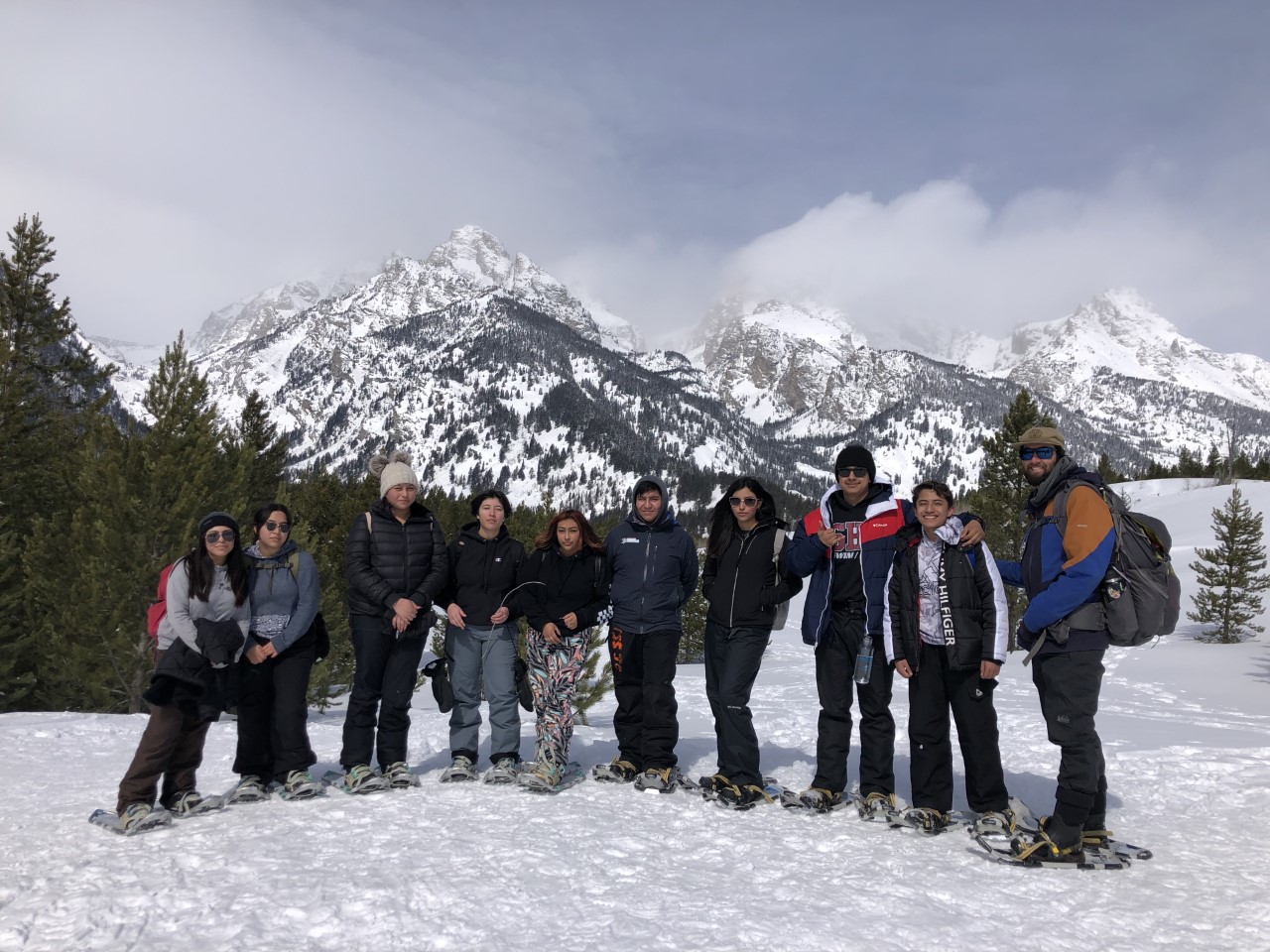 Pura Vida Introduces Ten Local Teens to Their Backyard National Park - at the top!