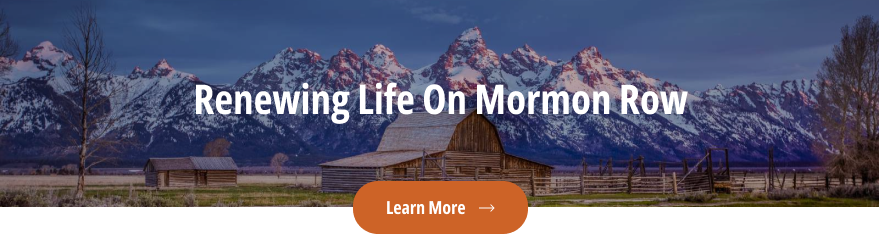 banner-Grand Teton National Park-Mormon-row