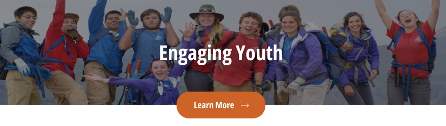 banner-Grand Teton National Park-Youth Engagement