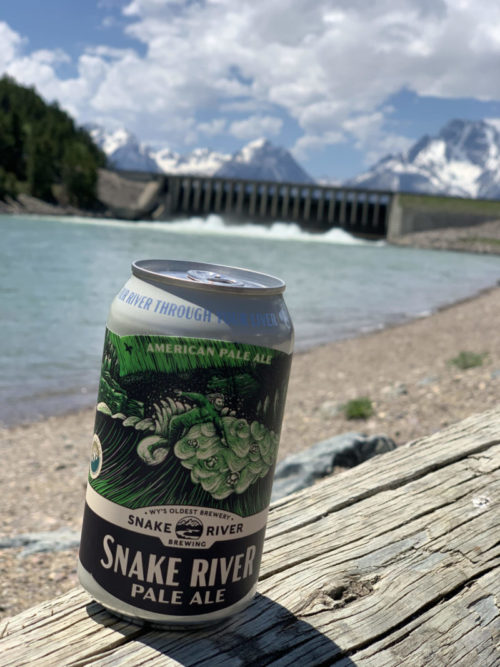 Proceeds from SRB's Snake River Pale Ale will support project work in Grand Teton National Park.