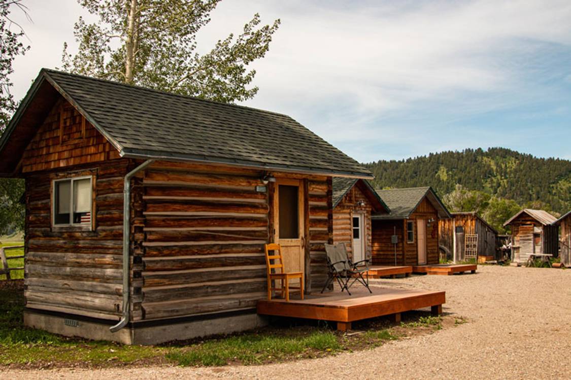 The Moulton Ranch Cabins - Renewing Life in Mormon Row