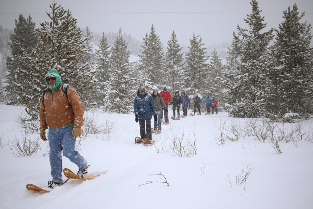 Join a Renger-led snowshoe hike this winter and expereience Grand Teton's incredible frozen landscape.