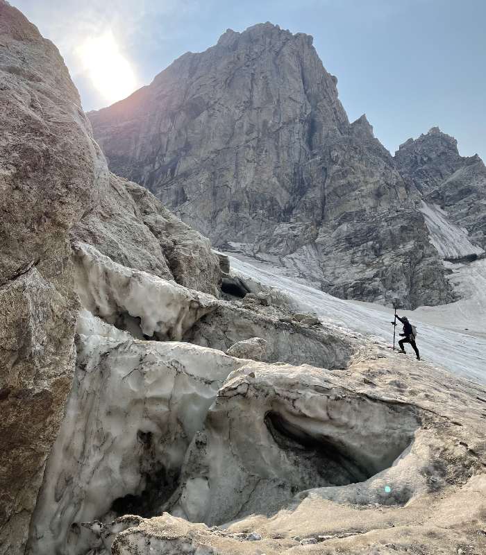 Grand Teton National Park Foundation - glaciers-in-grand-teton-research-monitoring