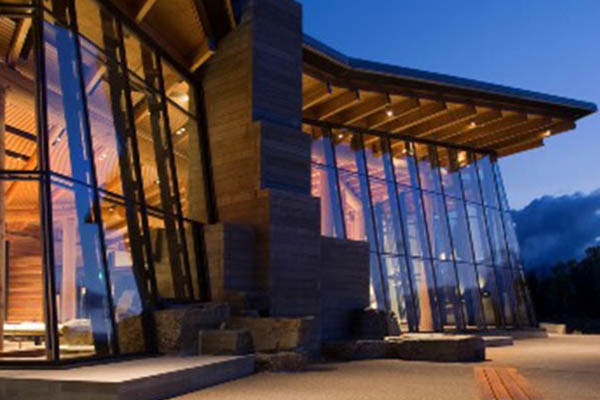 Craig Thomas Visitor Center<