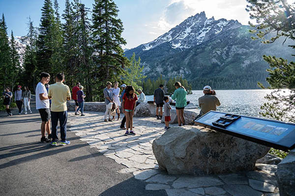 Jenny Lake Renewal Project