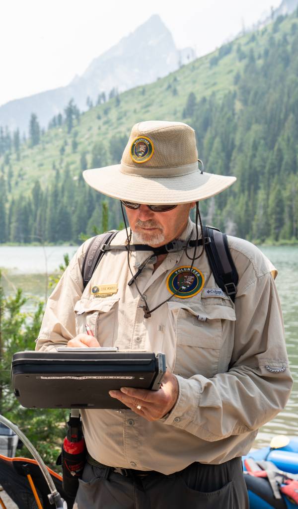 String Lake Grand Teton - Volunteer Opportunities