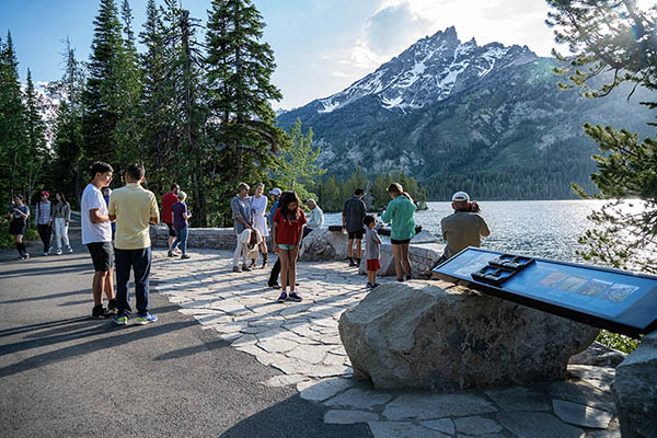 Jenny Lake Campaign