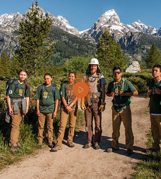 Youth Engagement in Grand Teton National Park