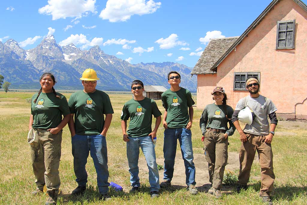 Engaging Youth - tribal_youth_corps